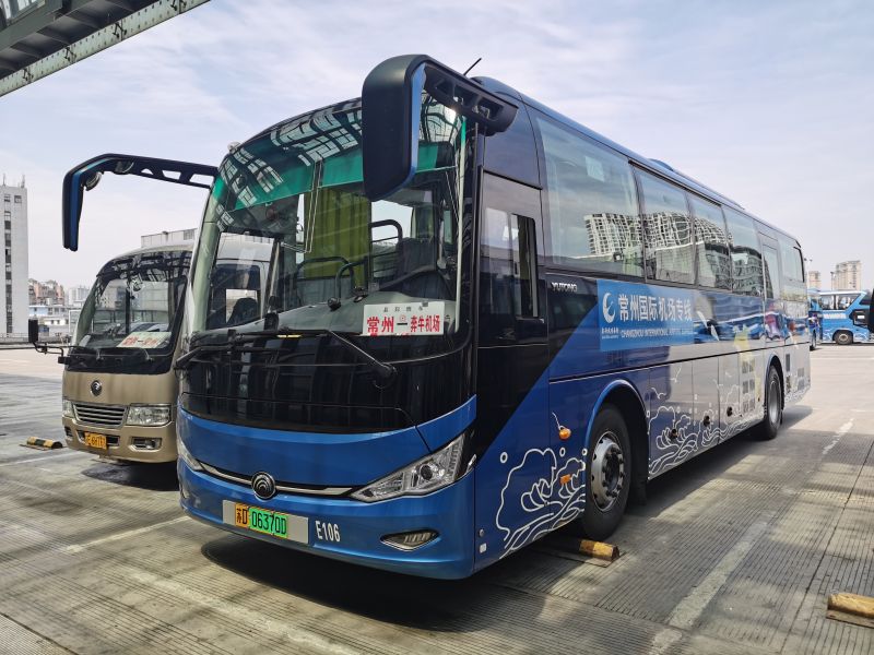 奔牛、祿口、浦東三條機場專線車再次優(yōu)化升級